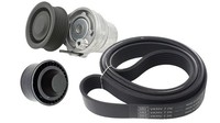 SKF Keilrippenriemensatz Vkma 36134 FüR Renault Smart