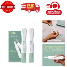 Frida Fertility Early Detection Pregnancy Test Strips 2ct HCG At-Home