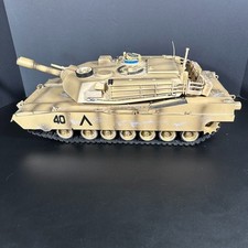 Elite Force US Army M1A1 ABRAMS Tank 2002 Blue Box BBI 1:18 Scale