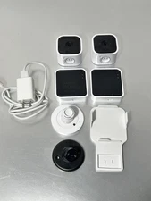 2 Blink Mini Compact Indoor Plug-in Smart Security camera Sync Module 2