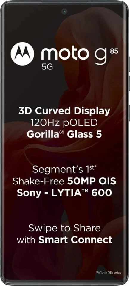 Motorola Moto G85 5G 8GB 128 GB Cobalt Blu Global Version Unlocked - Open Box - Image 2 of 4