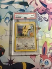 2001 POKEMON NEO DISCOVERY 38 EEVEE 1ST EDITION PSA 8 MINT