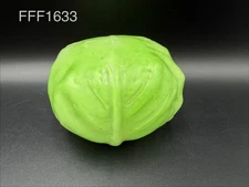 Vintage Glass Cabbage Murano Style