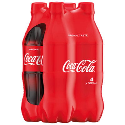 5000112677997 Coca Cola PET 4x500ml Coca Cola HBC Polska Sp. z o.o.