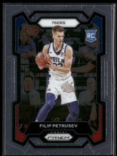 2023-24 Panini Prizm #282 Filip Petrusev