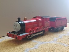 Rare Thomas The Tank Engine Plarail James