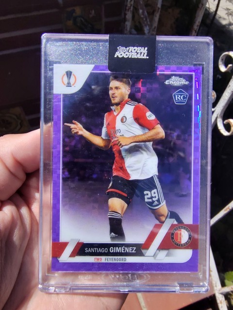 Rookie Set von Santiago Giménez