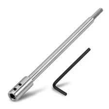 Forstner Bit Extension for 38Inch Round Shank HighCarbon Steel Wood