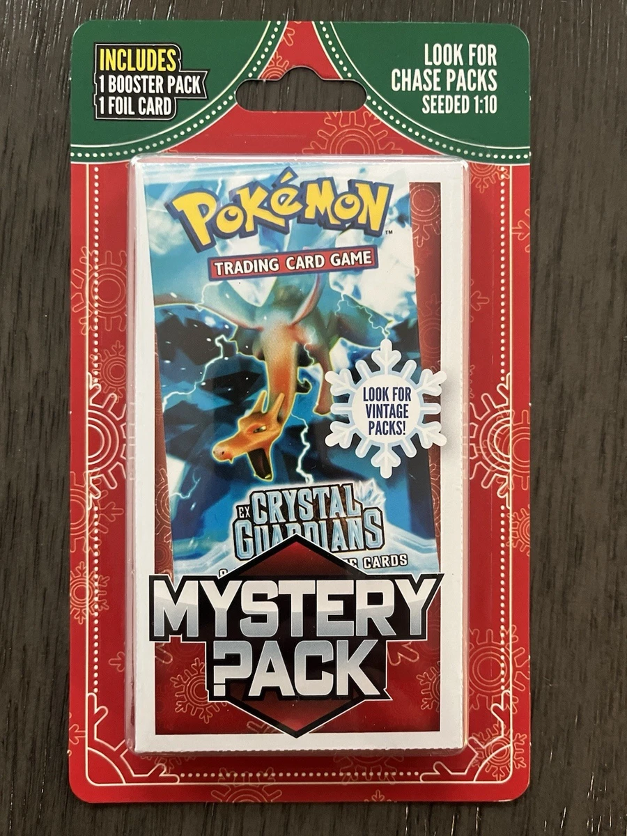 Pokémon English EX Crystal Guardians Sealed Booster Packs for sale
