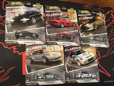 Hot Wheels Premium - 2026 Car Culture Modern Classics Mix 4 - Set