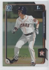 2015 Bowman Draft Chrome Refractor Conor Biggio #169 4t6