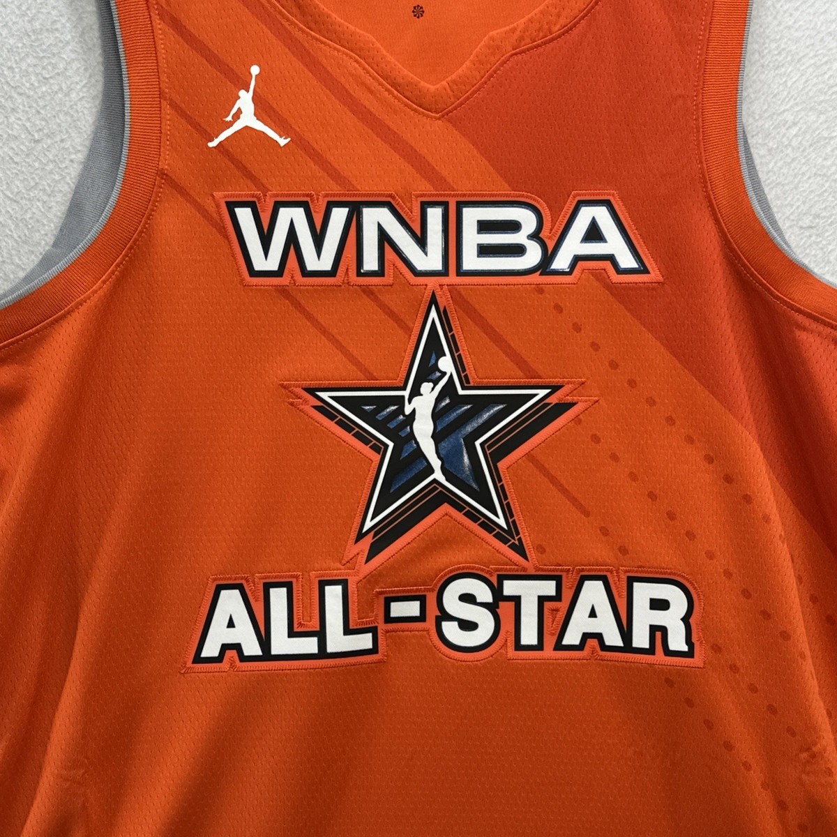 Jordan 2023 WNBA All Star Victory Jersey Women's Large 48 Orange