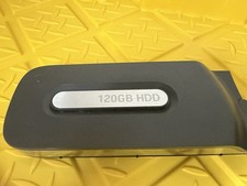 Genuine OEM Xbox 360 120GB HDD X812646-001 Microsoft External Hard Drive