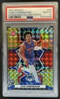 2021-22 Panini Mosaic Cade Cunningham RC Choice Fusion Red & Yellow #/88 PSA 10