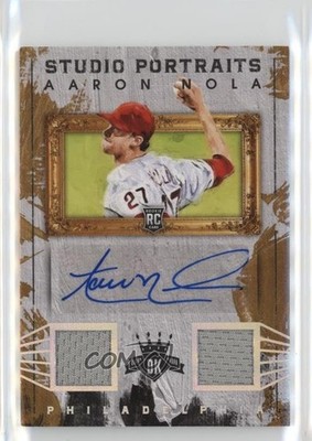 2016 Panini Diamond Kings Silver 70/99 Aaron Nola #SPS-AN Rookie Auto RC 1t9a