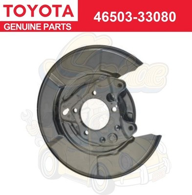 TOYOTA CAMRY ACV40 07-11 Genuine Parking Brake Plate Sub-Assy RH 46503-33080 New