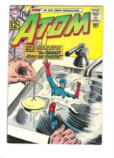 The Atom #2 (DC Comics August-September 1962) NM-