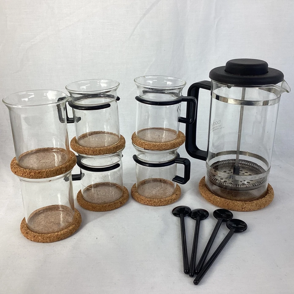 Bistro-Set Carsten Jorgensen Bistro Coffee Maker Set K1590 (B4) CP#8693 - image 2 of 4