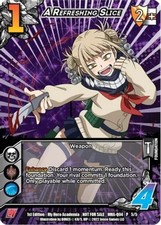 Lightly Played UVS A Refreshing Slice - 1st Edition My Hero Academia: League of