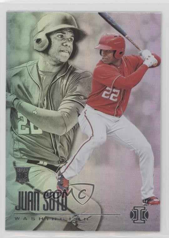 2018 Panini Chronicles Illusions Juan Soto #20 1j4c