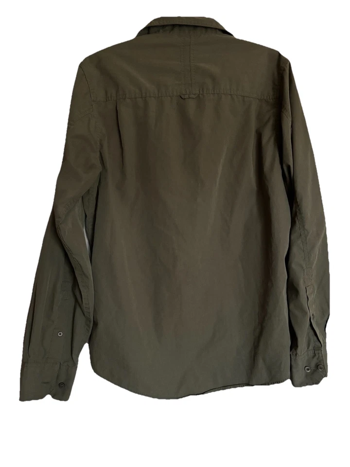 Camisa Craghoppers Para Hombres M Aventura Utilidad Gorpcore Senderos Senderismo Aire Libre Foto 2 de 4