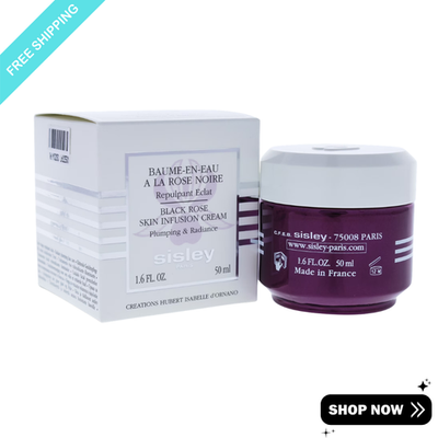 #ad #ad Sisley Black Rose Skin Infusion Cream 1.6 oz 50ml New Box $13.50