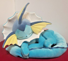Pokemon Jazwares Sleeping Vaporeon Premium Pl...