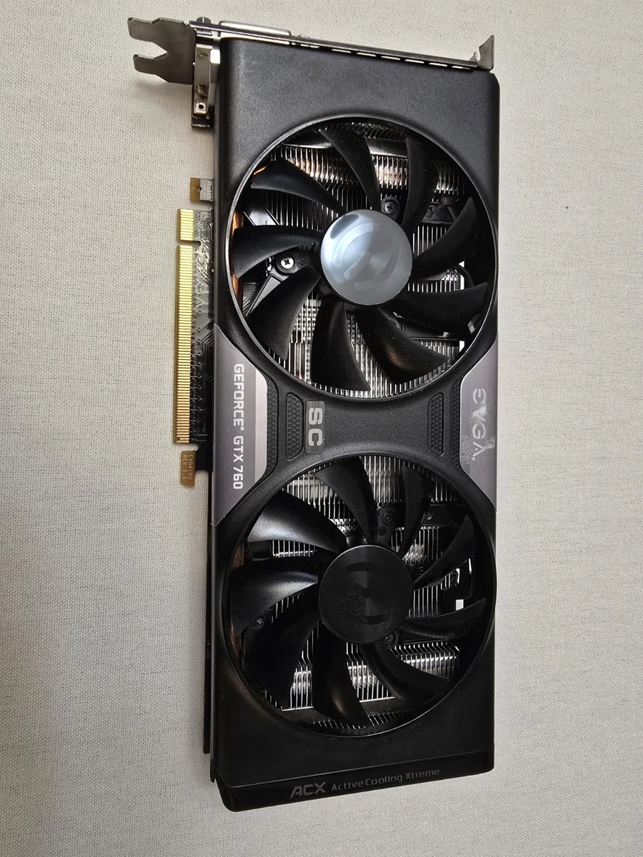 NVIDIA GeForce GTX 760 Computer Graphics Cards for sale | eBay