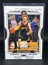Nico Mannion Rookie /49 Purple 2020-21 Panini Chronicles Legacy Basketball
