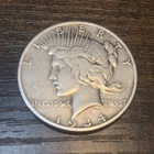 1934-S Peace Silver Dollar 90%