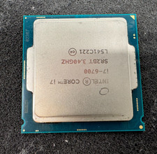 Intel Core i7-6700 Processor Model Computer Processors (CPUs) for