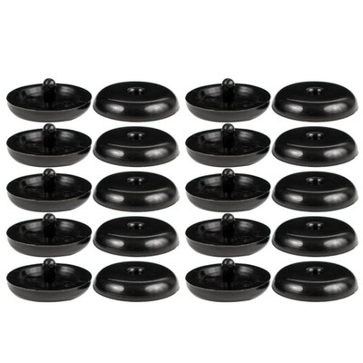 NEW 10x Car Seat Belt Stopper Spacing Limit Buckle Clip Retainer Stop Button