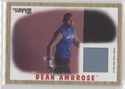 2017 Topps Heritage WWE Survivor Series 2016 Mat Relics 133/199 Dean Ambrose 2r5