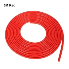 5M Car-Door Edge Guard Protector U-Type Rubber Trim Scratch Protection Moulding