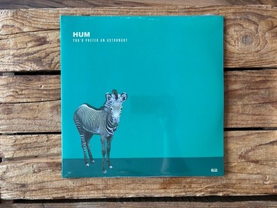Hum - You'd Prefer An Astronaut Vinyl LP Neu (90s Alternative Nirvana)
