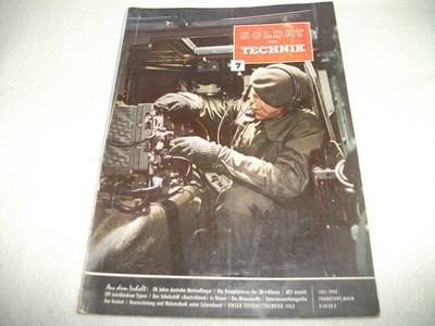 SOLDAT UND TECHNIK--JULI 1963-NR 7