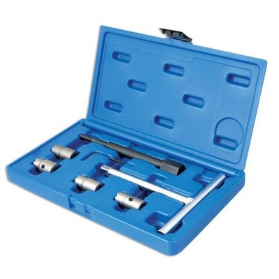 Laser Tools Diesel Injector Seat Cutter Set 4597