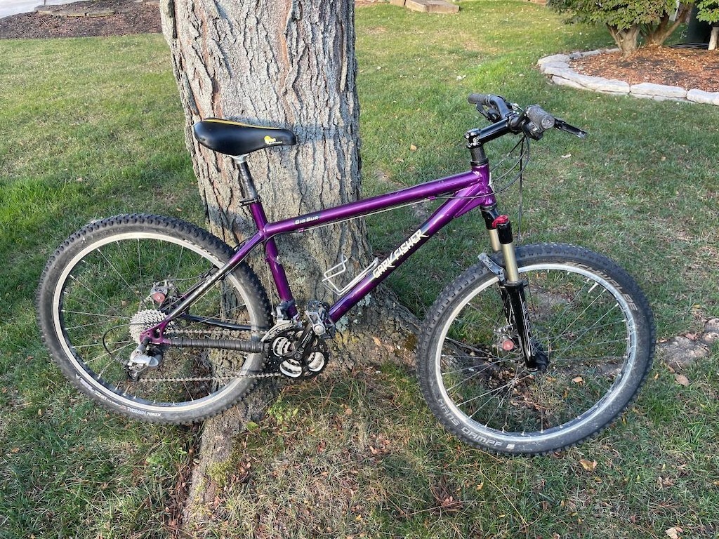 Gary Fisher Big Sur MTB Bike Frame - Aluminum and Carbon Fiber | eBay