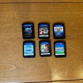 Sony PlayStation Vita PCH-1100 Crystal Black CIB Miku Sticker