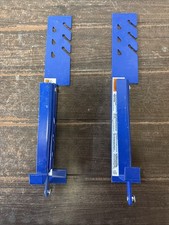 WERNER ARB10-10 ADJUSTABLE ROOF BRACKET, STORAGE MATERIAL WHILE WORKING 2-PACK