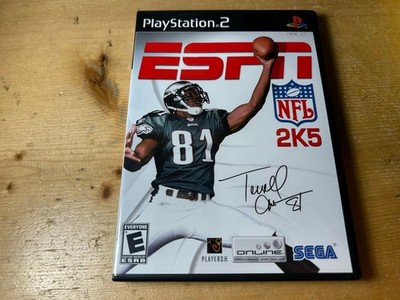 ESPN NFL 2K5 PS2 PlayStation 2  CIB Complete - Tested Works !! Ships Free !!