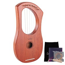 7 String Lyre Harp Instrument for Beginner Adults