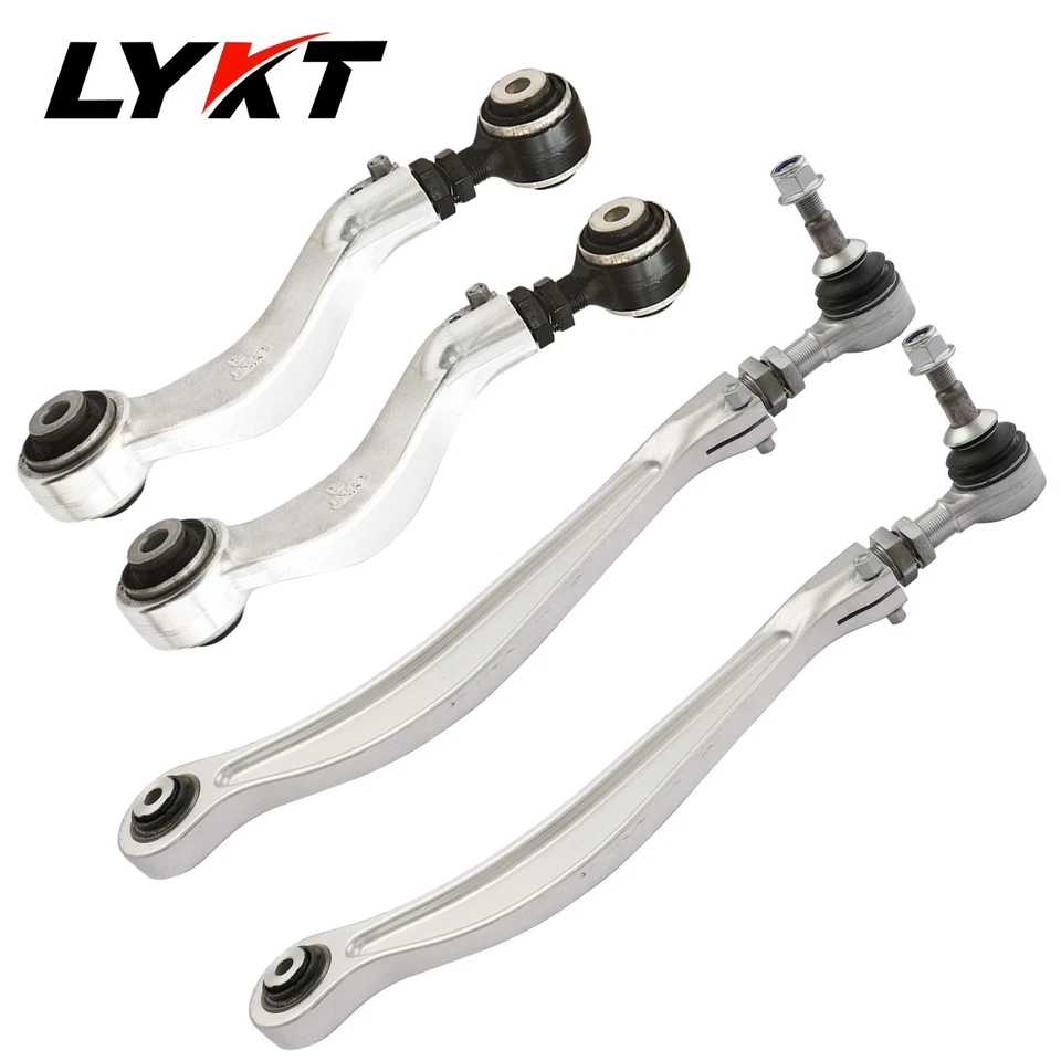 LYKT 4pcs Alignment Rear Camber&Toe Adjustable Arms for BMW 528～760、B7、M5、M6 - Image 3 of 4