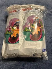 KF94 50pk  Black Non Medical Protective Face Mask Kids 4 Layer New Sealed B0