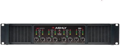 Ashly MA250.8 8Ch Multi-Mode Amplifier w/Power Sharing