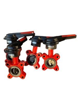 KSB / amri BOAX-SF DN50 PN16 Absperrklappe