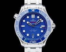 Omega 210.30.42.20.03.001 Seamaster Diver 300M 42MM SS Blue Dial