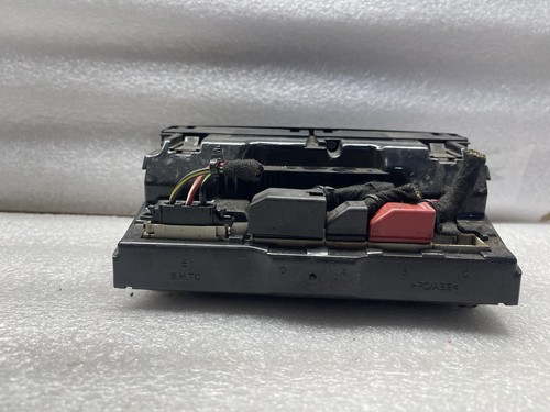 Audi Q7 2010-2015 calefacción trasera asiento térmico aire acondicionado control de clima OEM #C288 - Imagen 4 de 4