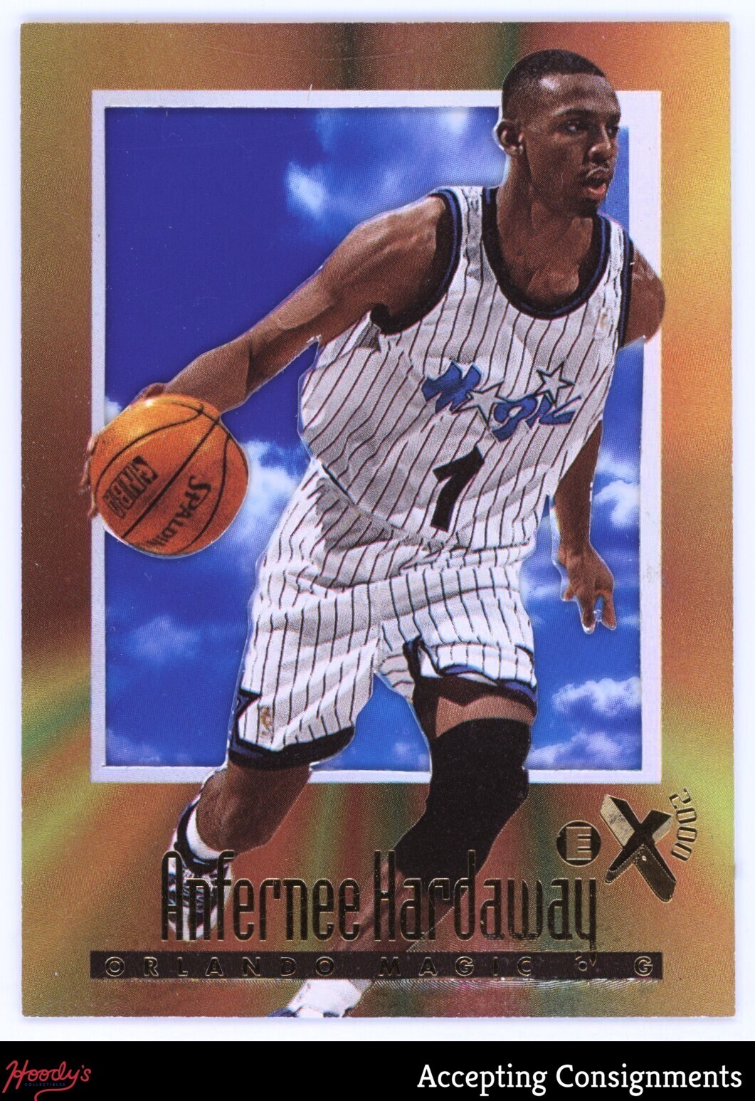 1996-97 E-X2000 #51 Anfernee Hardaway MAGIC
