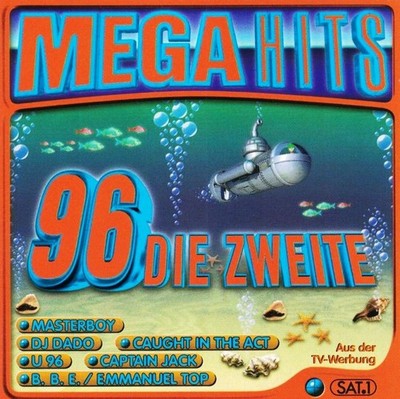 CD Various Artists - Mega Hits 96 - Die Zweite